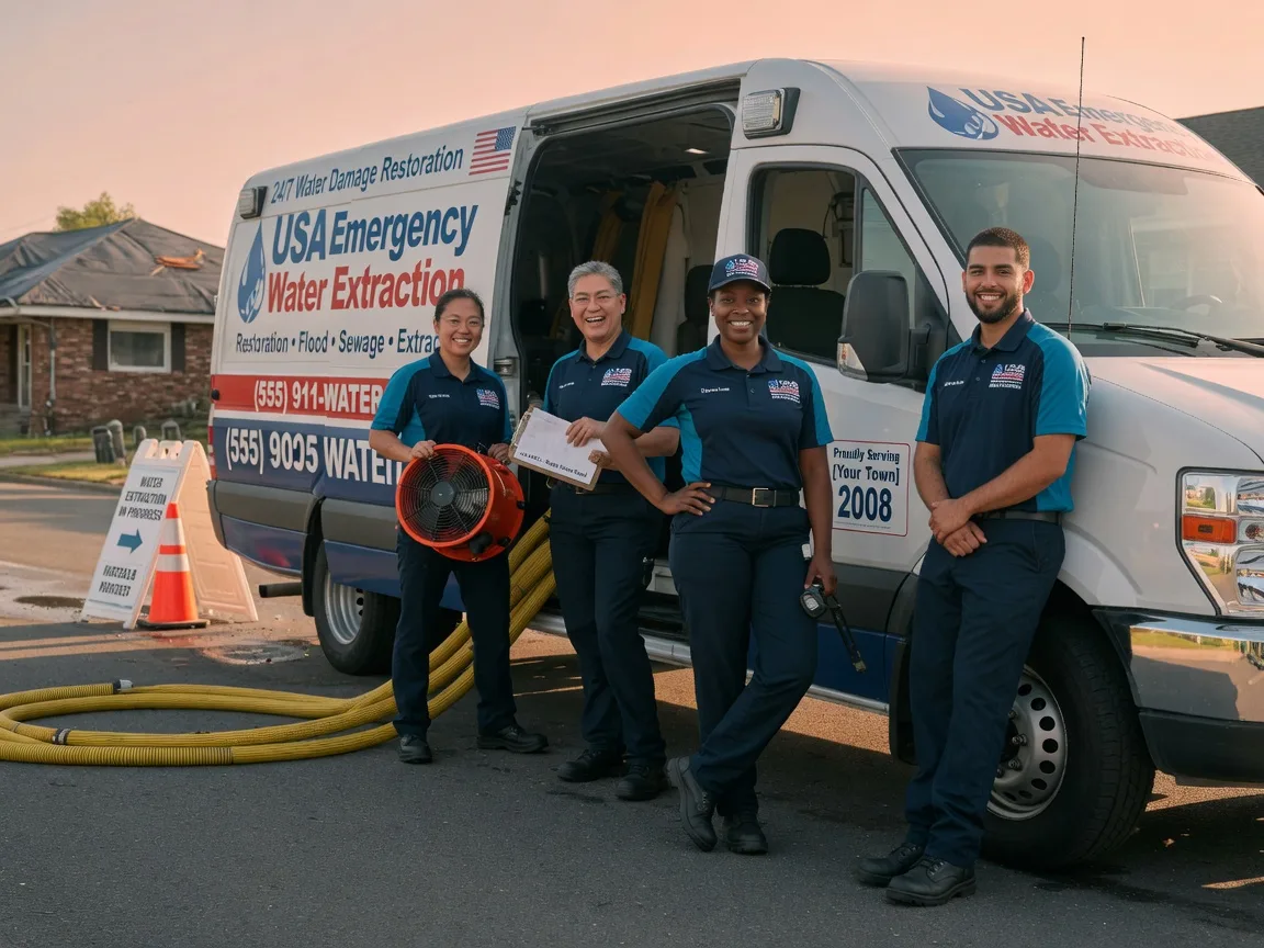 Emergency Water Removal company in Dowell, MD